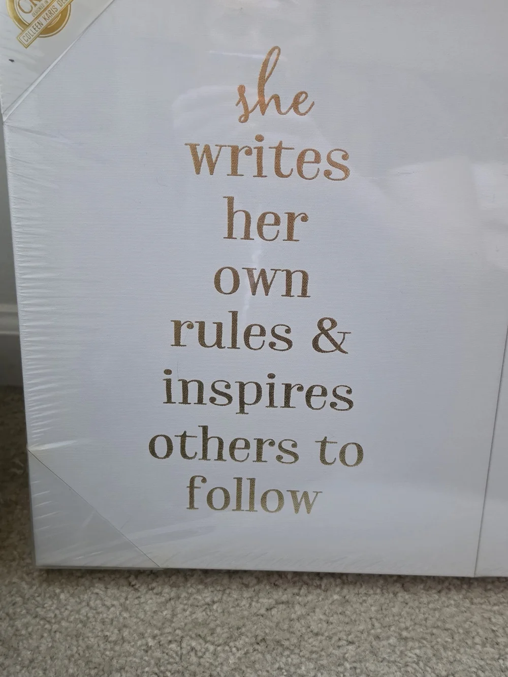N/A decorative canvas